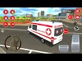 Mobil Ambulance Panjang Membawa Korban Kecelaka'an #39 - Game Mobil Simulator Android Gameplay