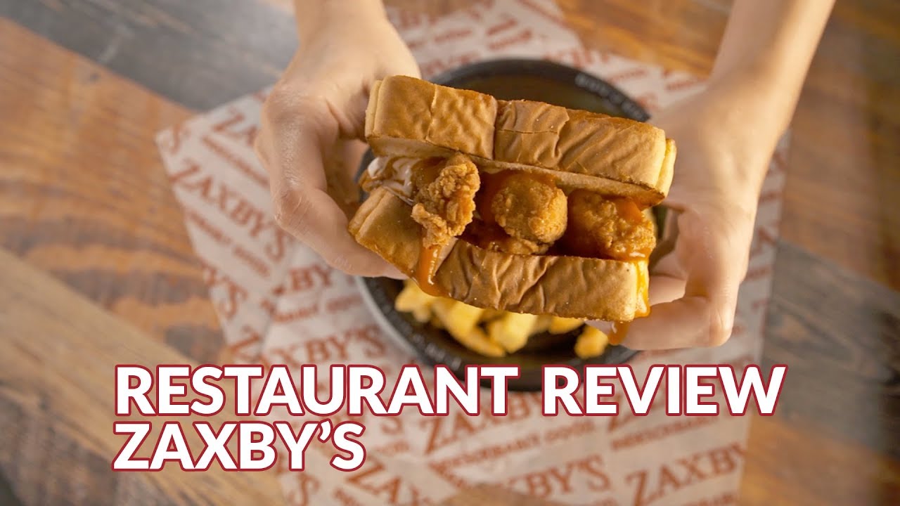 Restaurant Review - Zaxby's | Atlanta Eats - YouTube