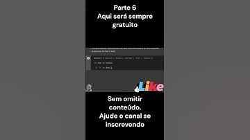 Python | List Comprehension aula 6 #python #programação #programacao #dev #software