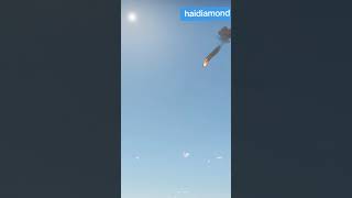 Jet vs Missile: Explosive Air Defense Battle! #AirDefense #MissileLaunch #JetCombat