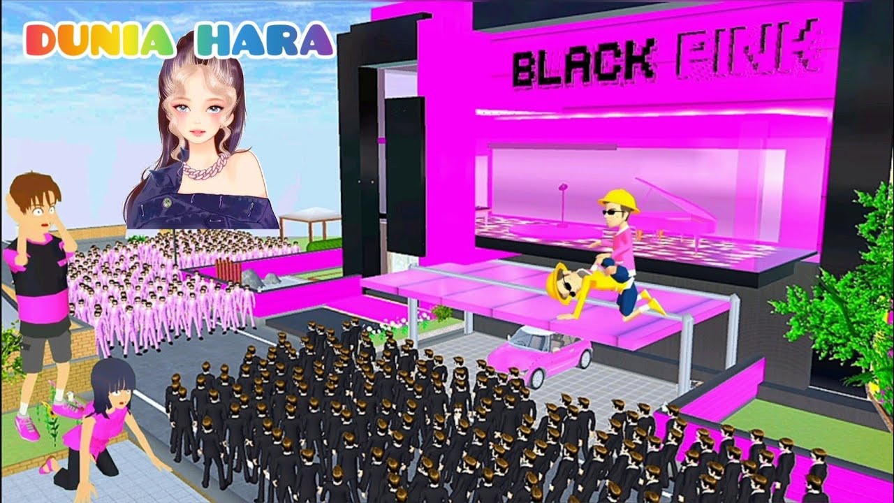 Yakuza Black VS Yakuza Pink 😱 | Jennie Blackpink Direbut Yakuza Yuta Panik Kota Sakura Dikuasai 🕶️