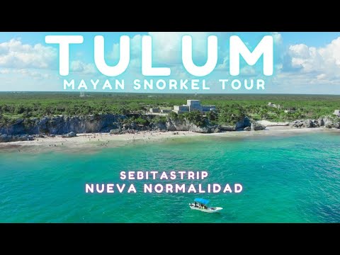 TULUM | TOUR SNORKEL ZONA ARQUEOLOGICA, CENOTES, TRANSPORTE Y COMIDA| DESDE CANCUN O PLAYA
