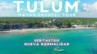 TULUM | TOUR SNORKEL ZONA ARQUEOLOGICA, CENOTES,  TRANSPORTE Y COMIDA| DESDE CANCUN O PLAYA