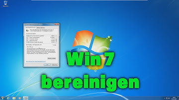 Windows 7 Datenträgerbereinigung - einfach Speicherplatz schaffen / aufräumen