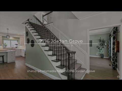 2716 Jordan Grove, West Des Moines, IA home video tour
