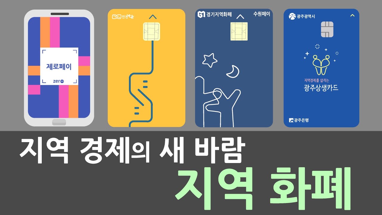 생활비 6% 절약 꿀팁 (feat.서울 제로페이, 인천e음카드, 경기지역화폐)