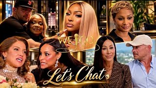 Angie K Leaning On Heather/Melody Shari Filming on RHOA/Sai DeSilva and Brynn/CT ex Has MORE Words