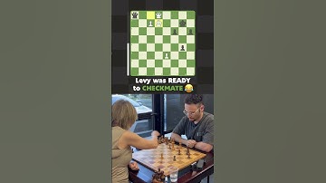 Levy Rozman was READY to CHECKMATE Pia Cramling 😂