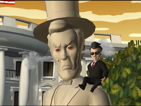 Sam & Max: Season 1 - Episode 4 - Abe Lincoln Must Die! [Full Episode][60 FPS]