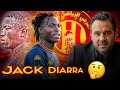 جاك ديارا لاعب ممتاز وفي نفس لا يلعب