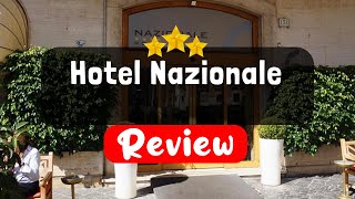 호텔 나치오날레 로마 리뷰 - 이 호텔에 묵어야 할까요?