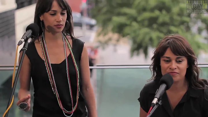 Wolfgramm Sisters 'Don't Stop' BalconyTV