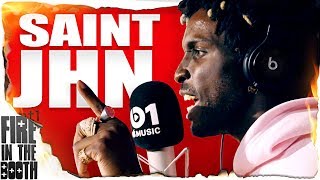 SAINt JHN - Fire In The Booth