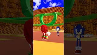 Sonic vs Knuckles #sonic #knuckles
