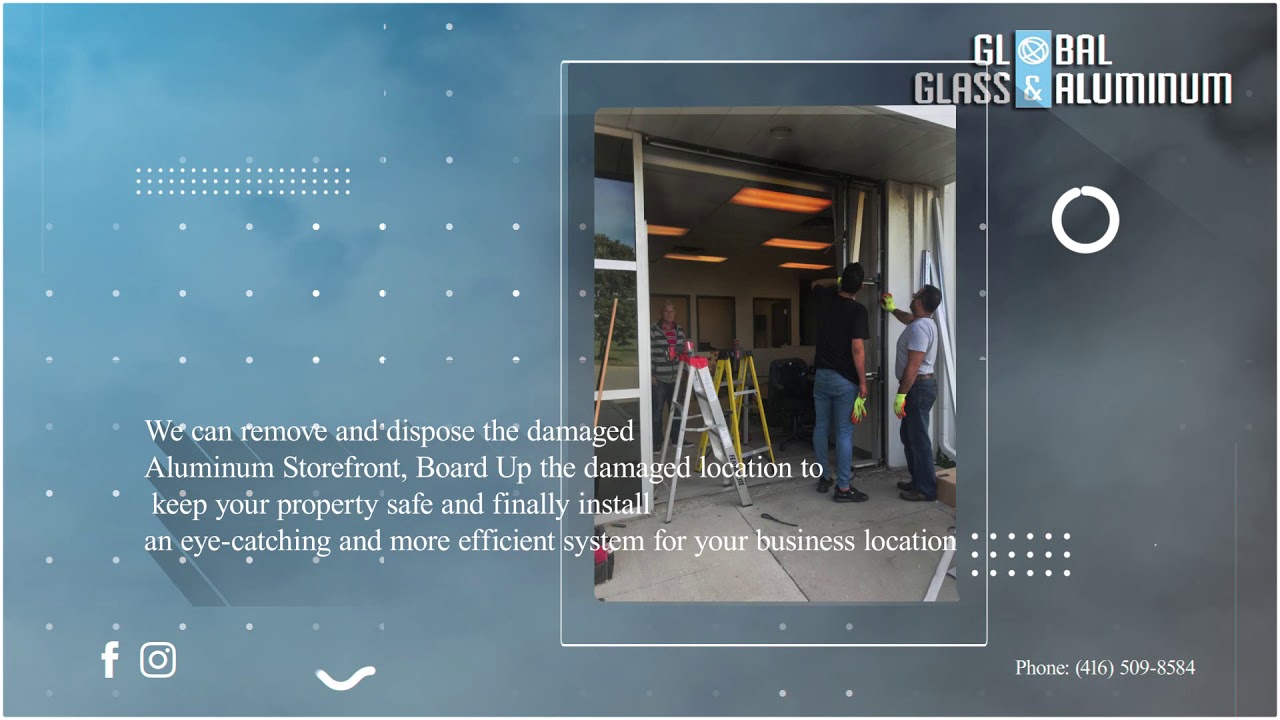 Barrie Emergency Glass Repair & Replacement Urgent Residential