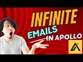 Bug Apollo Infinite Email Credits