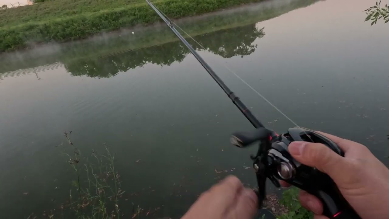 4K Bass Fishing Live Streaming Highlight in USA Lake Megabass Shimano Metanium DC Jackall KSK BAITS