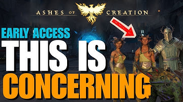 Ashes of Creation Early Access Has a Cosmetic Shop Problem