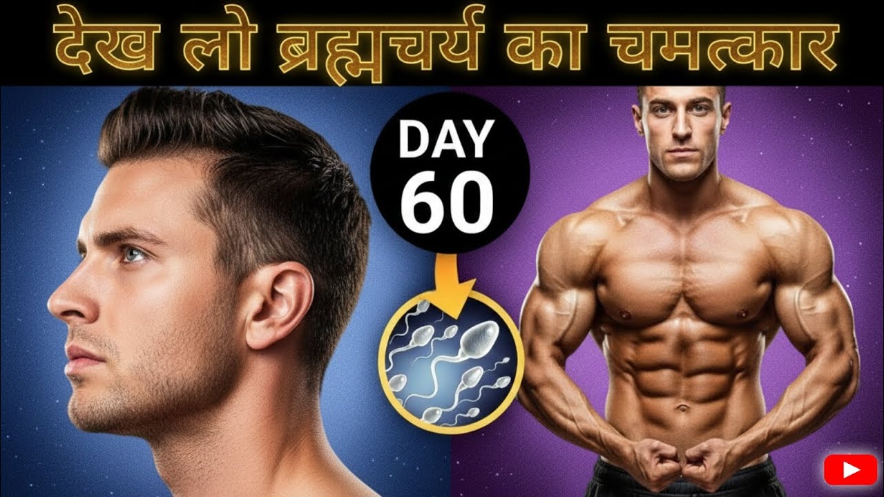 देख लो ब्रह्मचर्य का चमत्कार 🔥 जो सोचा नहीं जा सकता | Life Transforming Truth