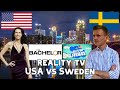 Reality TV Shows in Sweden vs America - Just a Brit Abroad with Meagan Nouis