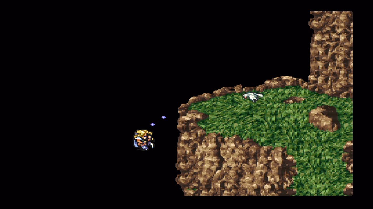 FF6 セリス 世界崩壊