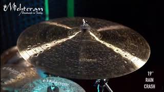 Mehteran Cymbals 19\