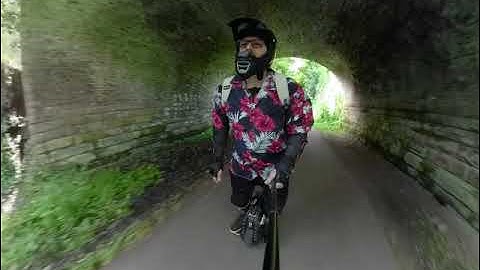 PWM based dynamic tilt-back firmware, more riding and testing.