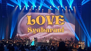 LOVE - Syaharani