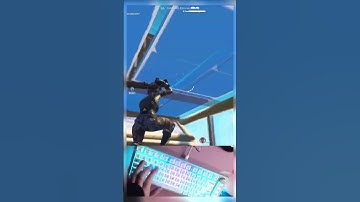 Glorious GMMK Pro ASMR 🤩THOCKY Switches Fast Keyboard Fortnite Bios Zonewars Gameplay 🎧