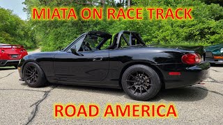 Miata at Road America (with lap times) by Enigma Engineering 282 views 1 year ago 6 minutes, 48 seconds