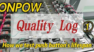 Onpow Push Button Quality Log (1)