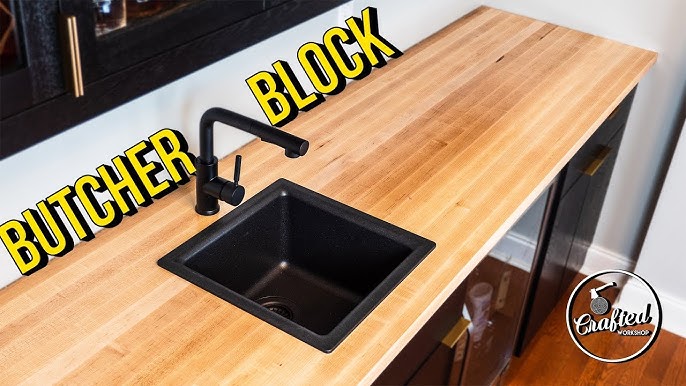 Butcher Block Oak Kitchen Counter Tops (Tops Only Base Not