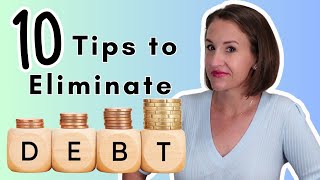 10 Recommendations to Eliminate Debt & Monthly Payments