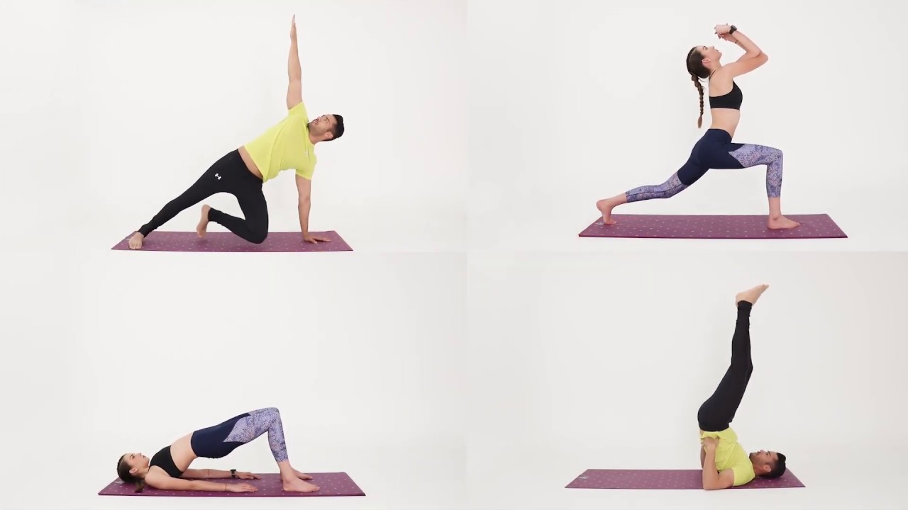 Ejercicios básicos de Yoga para hacer en casa 🧘‍♂🧘‍♀ 