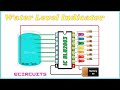 Water tank Level Indicator using ic uln2003