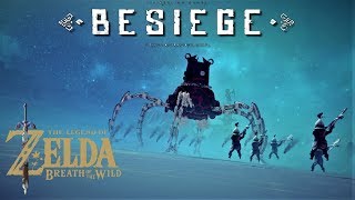 Guardian / Zelda Breath of the Wild (Besiege) screenshot 4