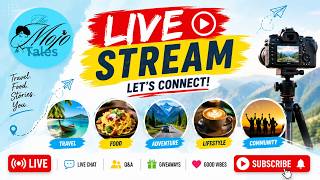 🔴 The Mojo Tales LIVE | Let's Connect, Chat & Explore Together