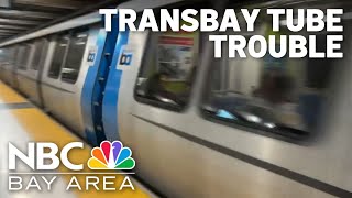 More trouble for BART in the Transbay Tube