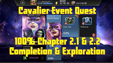 Grudge Match EQ - Cavalier Chapter 2.1 & 2.2 Completion & Exploration Live