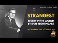 Strangest Secret In The World By Earl Nightingale: Law For Success
