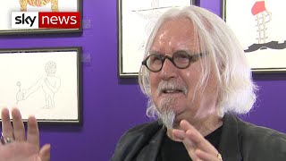 Billy Connolly: 'I'm finished with stand-up'