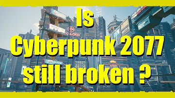 Cyberpunk 2077 - Update 1.5 - Texture Flickering