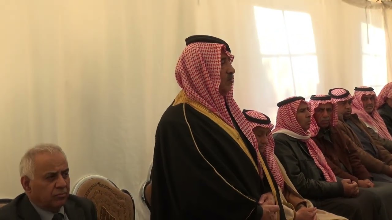 جاهة وعقد قران الأستاذ عامر عناد فناطل المحارب  الف مبروك