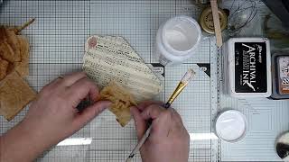 Steampunk tags part 1