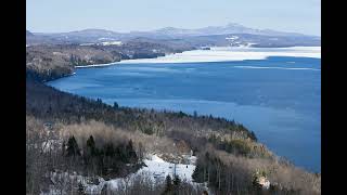 Skiing in Quebec