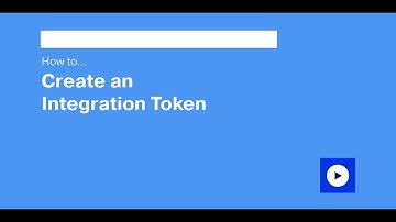 Create an integration token in CloudBlue Connect