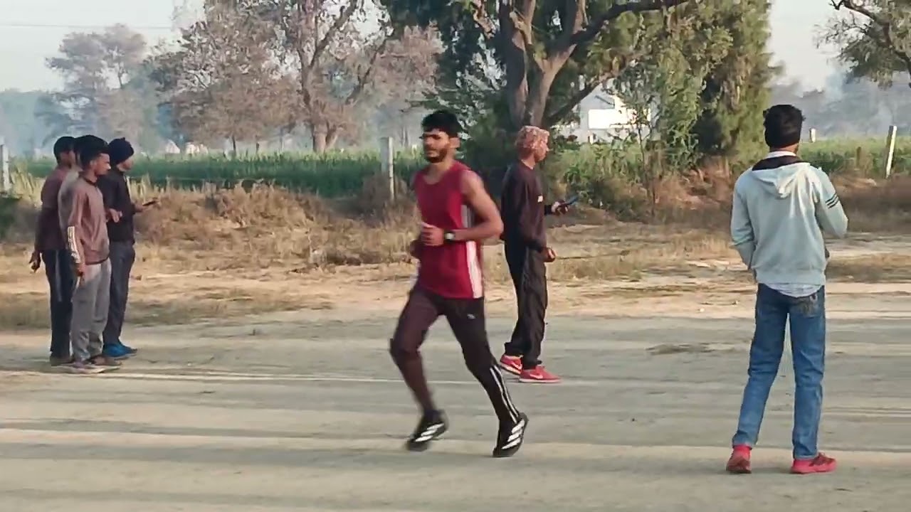 Ground running workout 🏃#viralvideo#1600mtrruning#armymotivation