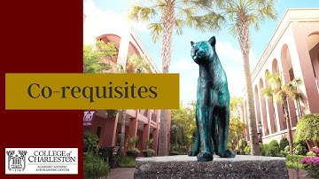 Registering with Co-requisites