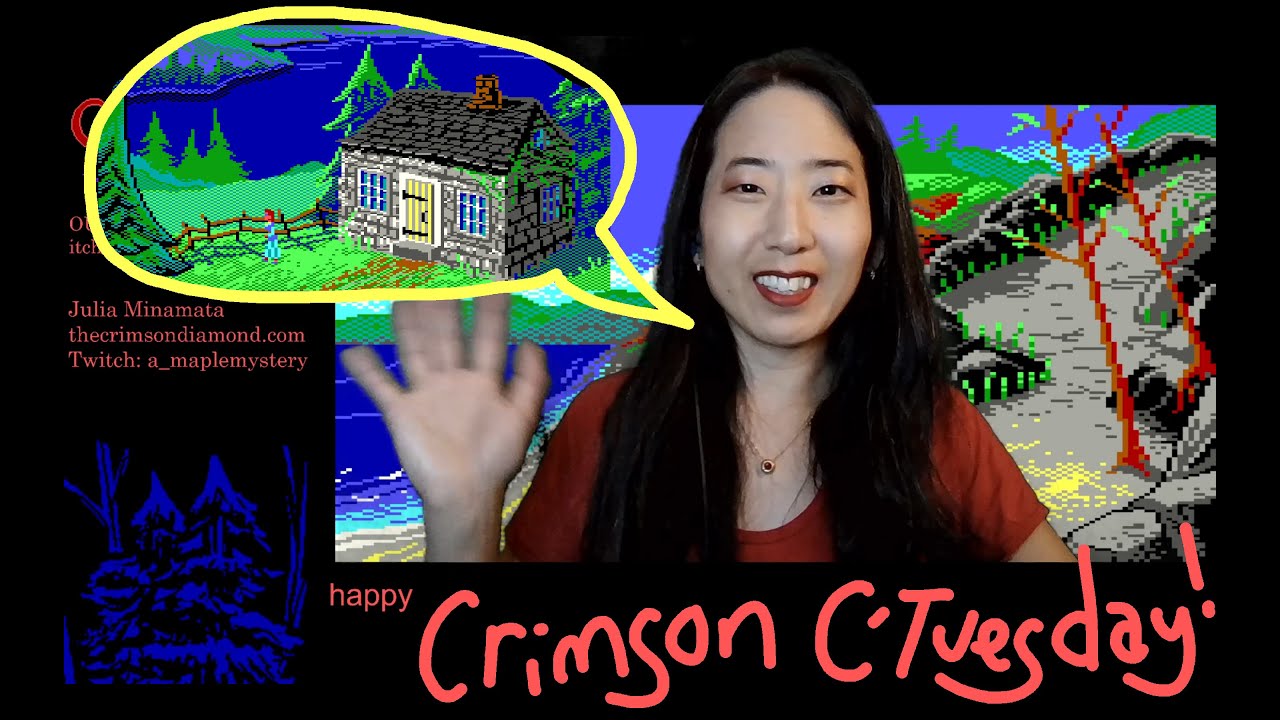 Art Stream -- Making The Crimson Diamond... January 13, 2025