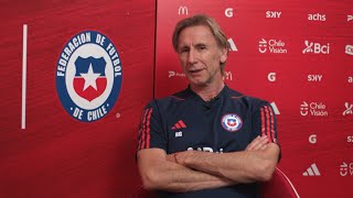 Ricardo Gareca a fondo: El DT de La Roja habló con #CNNDeportes